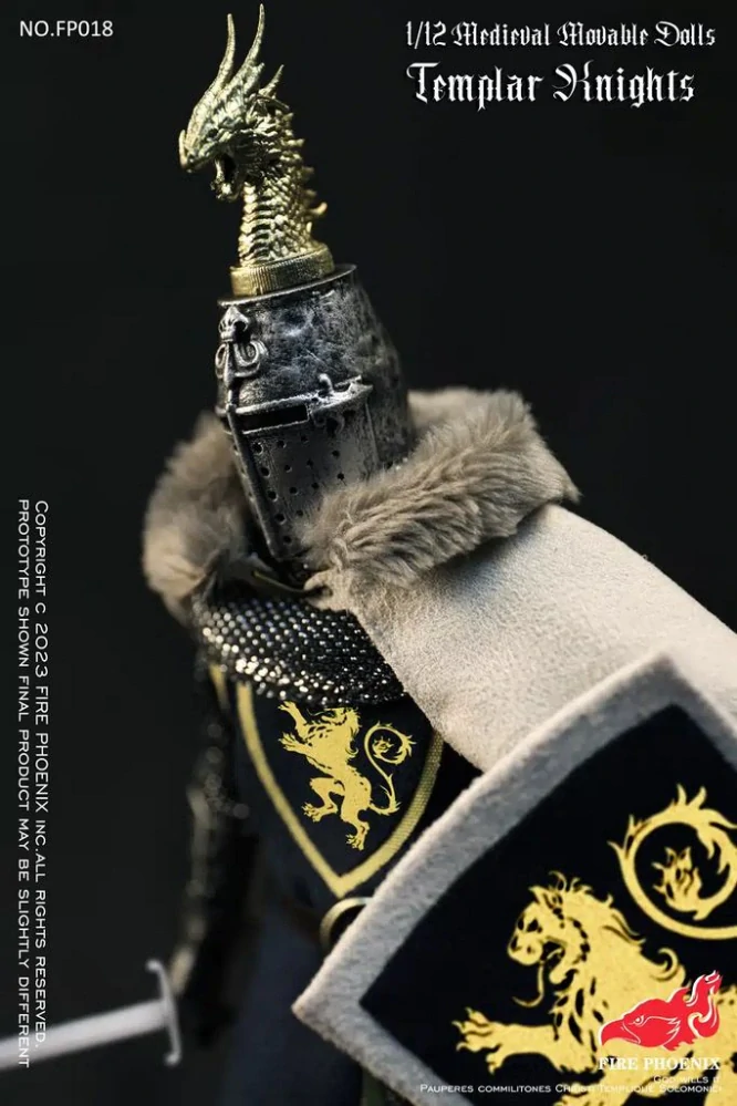 Figurka Templar Knight 1/12 Action Figure