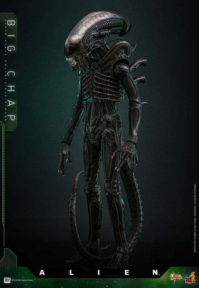 Figurka Big Chap - Alien Movie Masterpiece Action Figure 1/6
