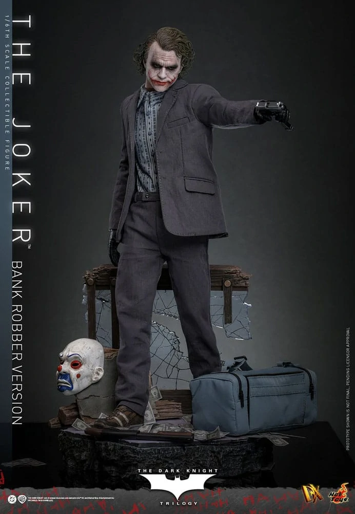 Figurka The Joker (Bank Robber Version) - The Dark Knight DX Action Figure 1/6