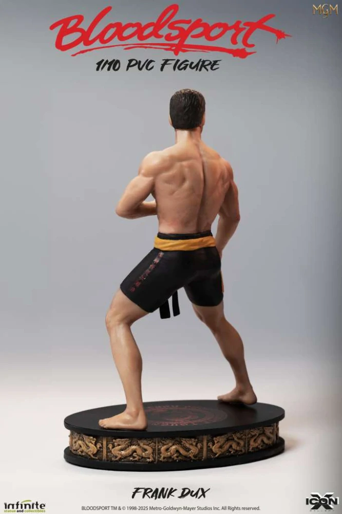 Soška Frank Dux - Bloodsport 1/10 PVC Figure Icon X
