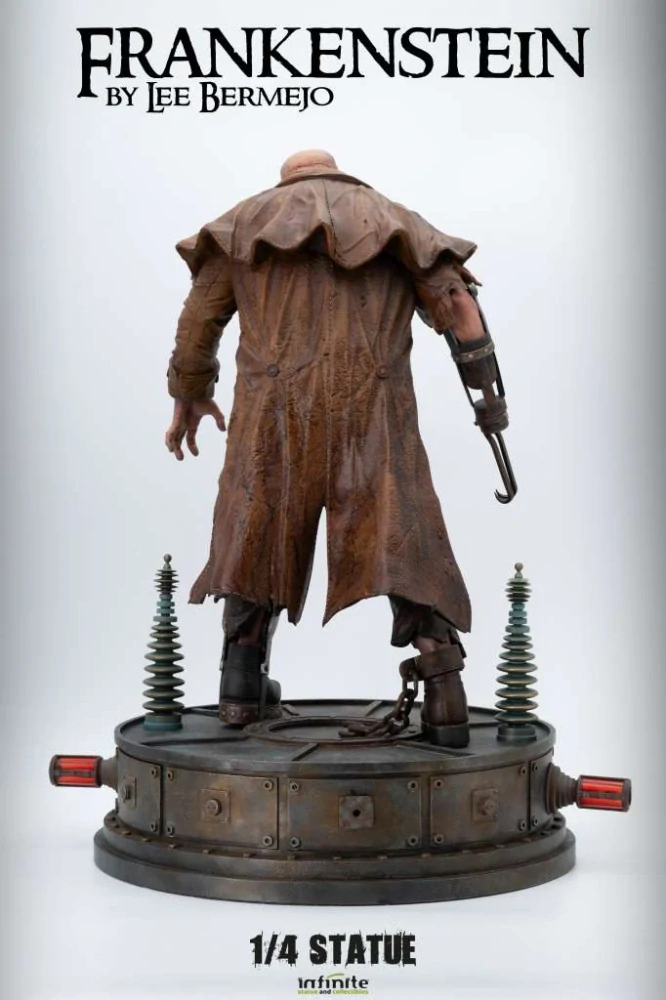Soška Frankenstein by Lee Bermejo 1/4 Statue