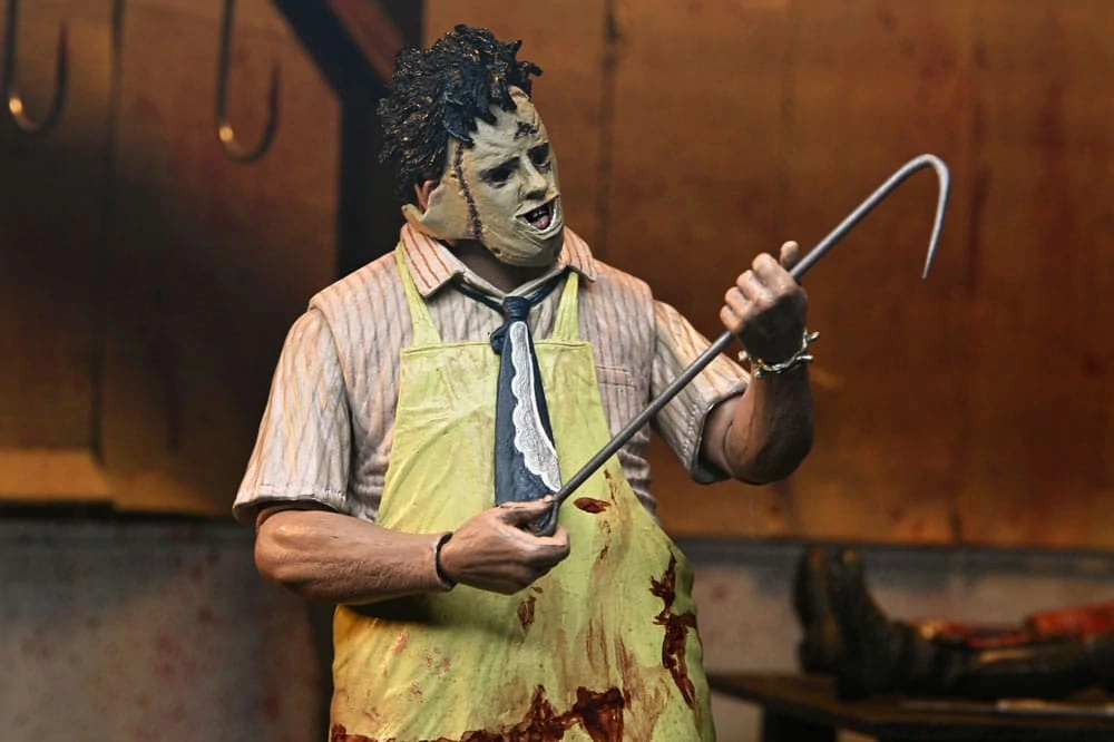 Figurka Leatherface 50th Anniversary - Texas Chainsaw Massacre Clothed Action Figure