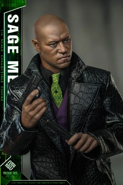 Figurka Morpheus (Sage Mentor) - Matrix 1/6 Action Figure