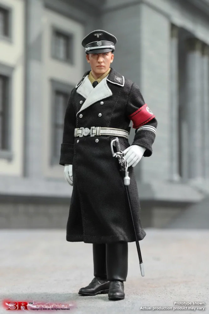 Figurka SS-Obergruppenfuhrer Reinhard Heydrich 1/12 Mini Reich Series Action Figure