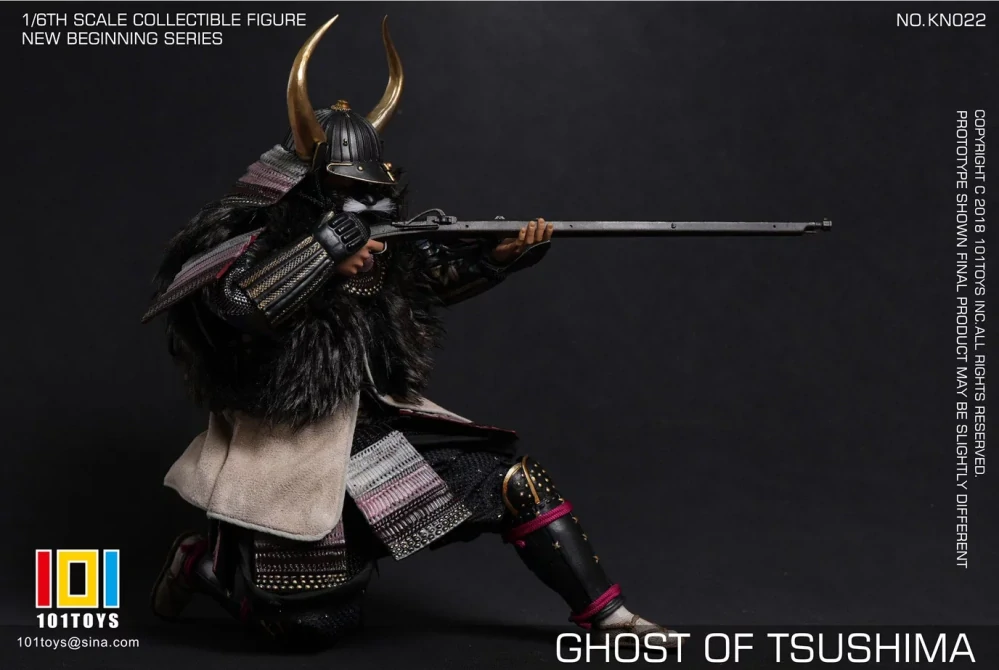 Figurka Samurai C - Ghost Of Tsushima 1/6 Action Figure