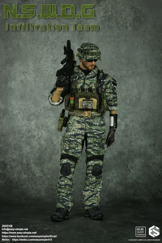 Figurka Infiltration Team - N.S.W.D.G 1/6 Action Figure