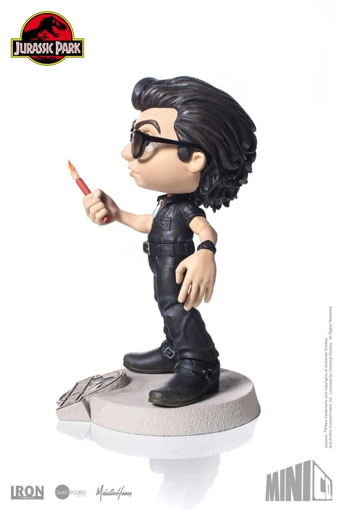Figurka Ian Malcolm - Jurassic Park Mini Co. PVC Figure