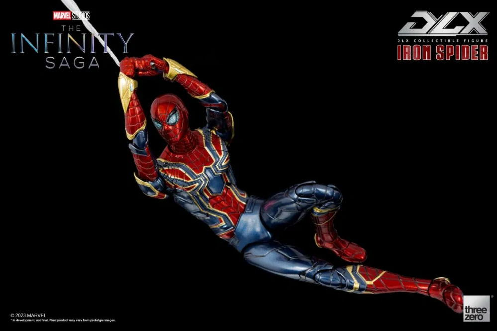Figurka Iron Spider - Infinity Saga DLX Action Figure 1/12