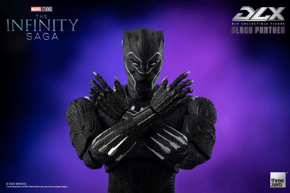 Figurka Black Panther - Infinity Saga DLX Action Figure 1/12