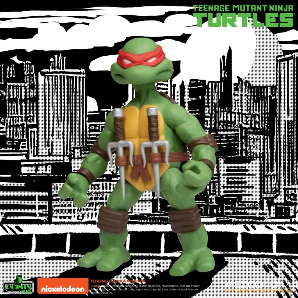 Sada figurek Teenage Mutant Ninja Turtles Deluxe Set Action Figures 