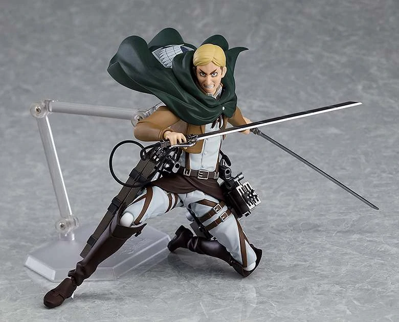 Figurka Erwin Smith - Attack on Titan Figma Action Figure
