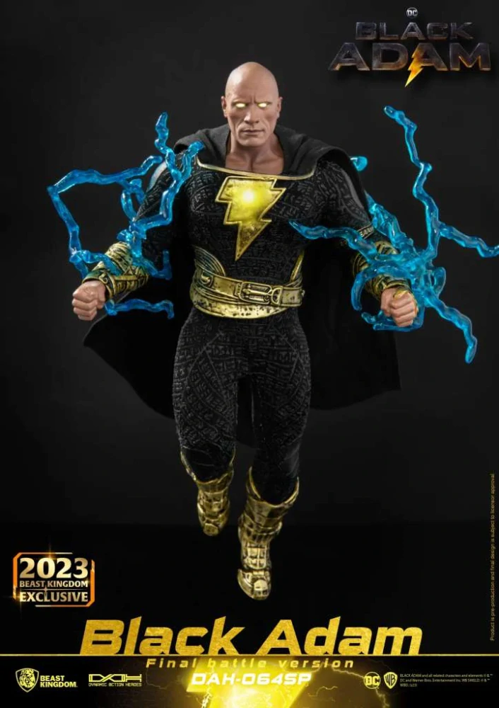 Figurka Black Adam Final Battle Version - DC Comics Dynamic 8ction Heroes Action Figure 1/9