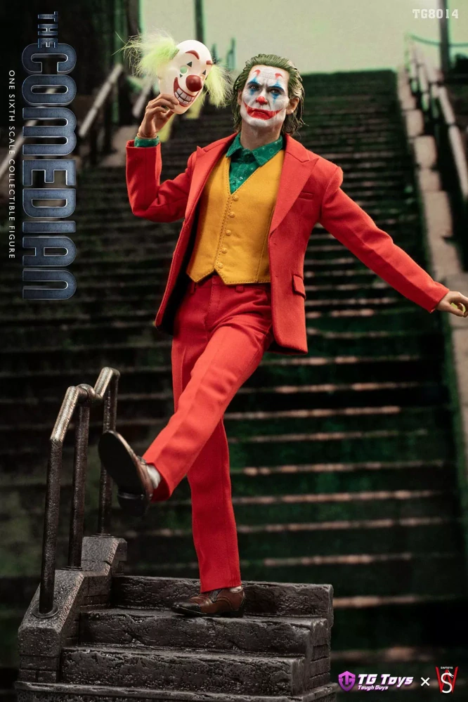 Figurka Joker (The Comedian) 1/6 Movie Action Figure