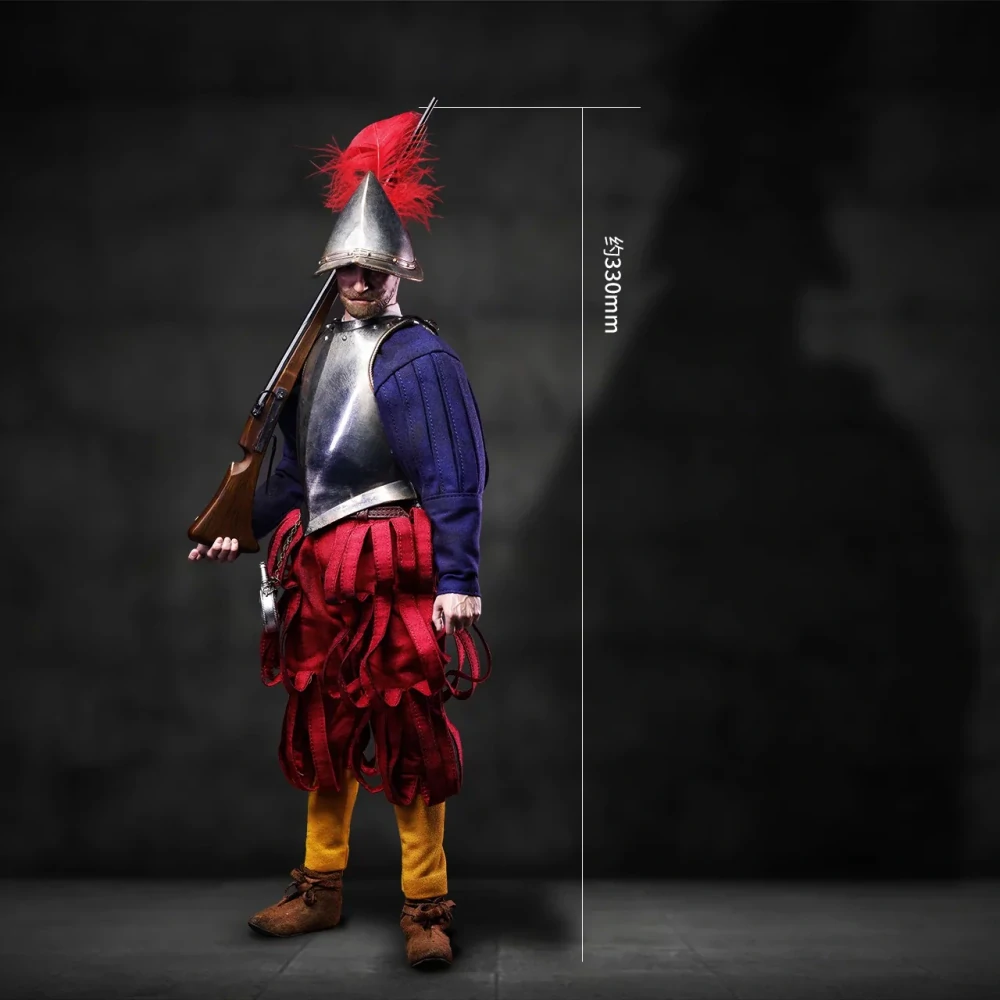 Figurka Spanish Conquistador Musketeer 1/6 Action Figure