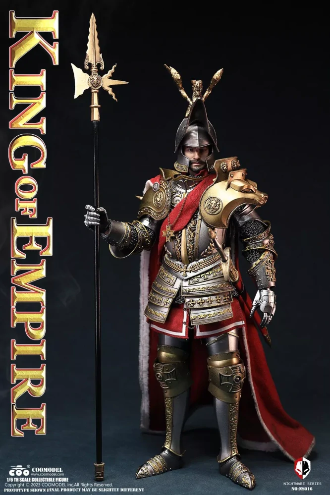 Figurka King Of Empire 1/6 Action Figure