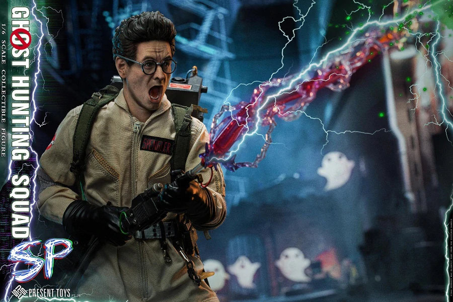 Figurka Egon Spengler (Ghost Hunting Squad) - Ghostbusters 1/6 Action Figure