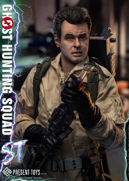 Figurka Ray Stantz (Ghost Hunting Squad) - Ghostbusters 1/6 Action Figure