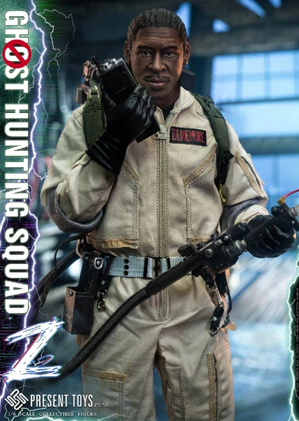 Figurka Winston Zeddemore (Ghost Hunting Squad) - Ghostbusters 1/6 Action Figure
