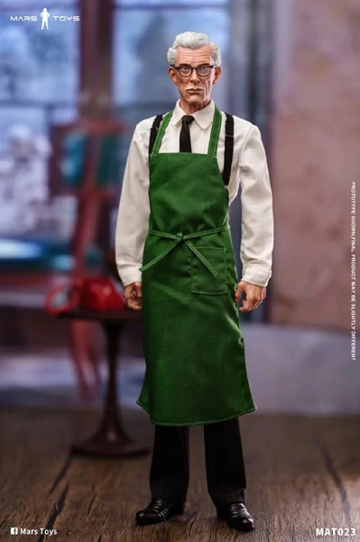 Figurka Alfred Pennyworth (Alfred 1966) - Batman 1/6 Action Figure 