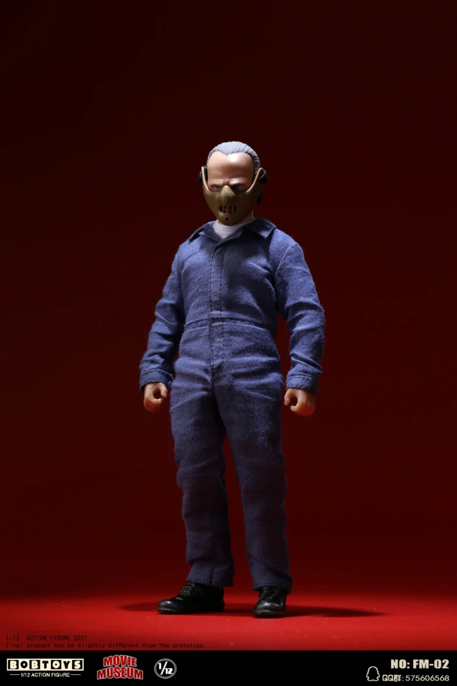 Figurka Dr. Hannibal Lecter (Greedy Doctor) - The Silence of the Lambs 1/12 Action Figure
