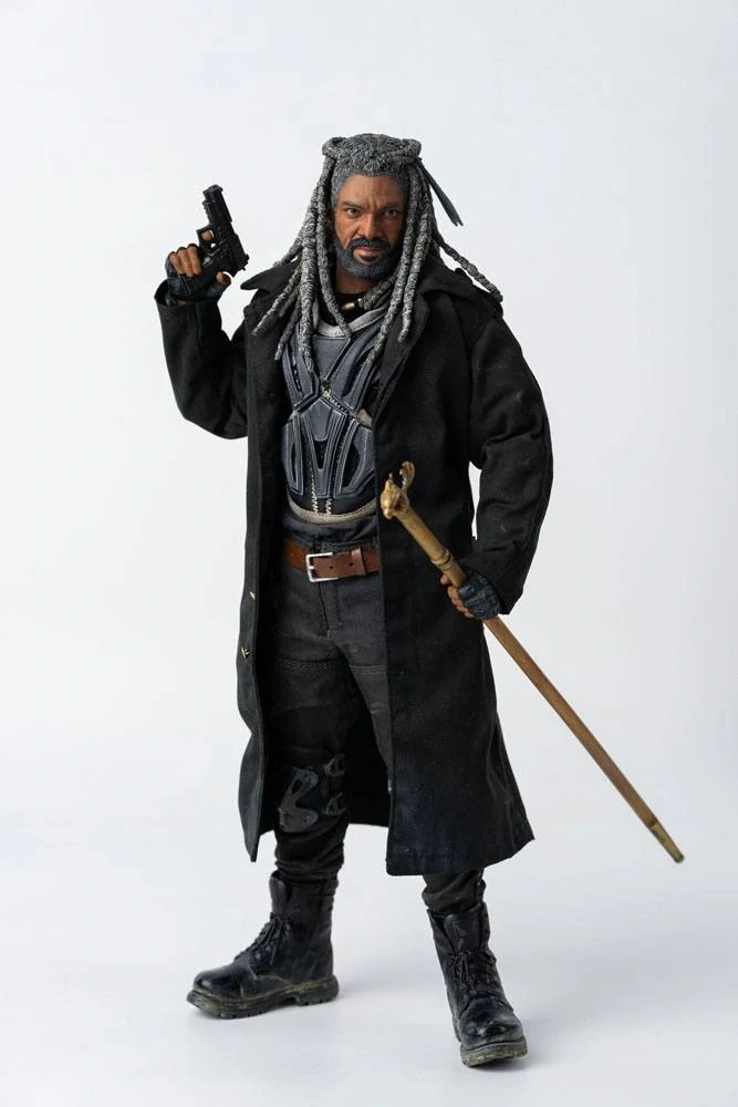Figurka King Ezekiel - The Walking Dead Action Figure 1/6