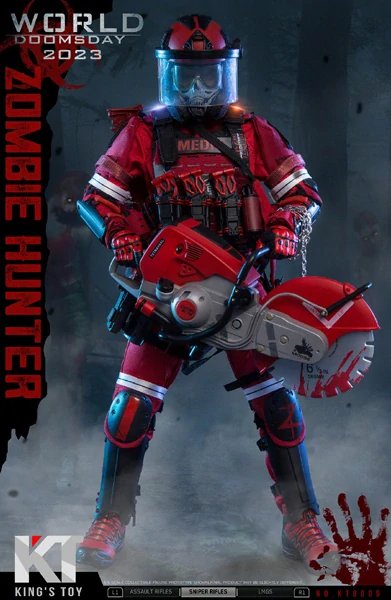 Figurka Zombie Hunter - World Doomsday 2023 1/6 Action Figure