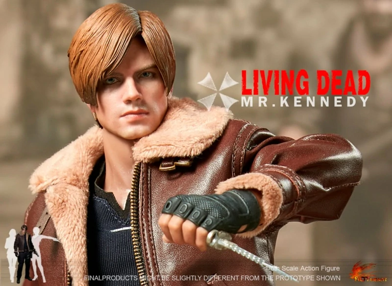 Figurka Leon S. Kennedy (Mr.Kennedy) - Resident Evil 1/6 Action Figure