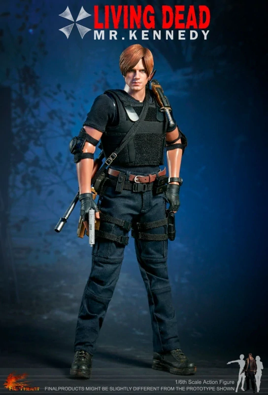 Figurka Leon S. Kennedy (Mr.Kennedy) - Resident Evil 1/6 Action Figure