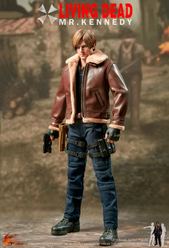 Figurka Leon S. Kennedy (Mr.Kennedy) - Resident Evil 1/6 Action Figure