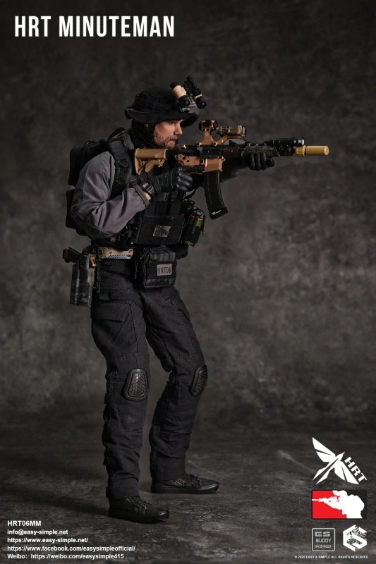 Figurka HRT Minuteman "Shot Show 2025 Exclusive" 1/6 Action Figure