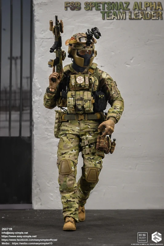 Figurka Team Leader - FSB Spetsnaz Alpha 1/6 Action Figure