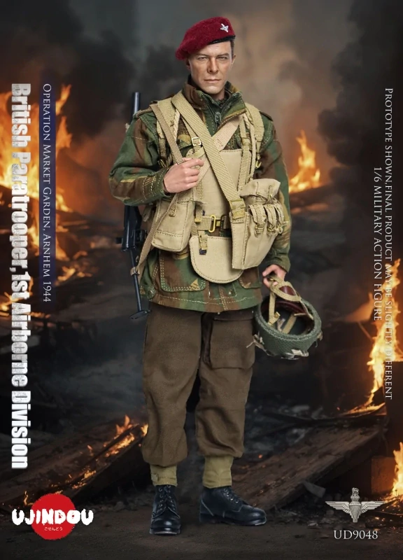 Figurka British Paratrooper 1st Airborne Division 1/6 Action Figure