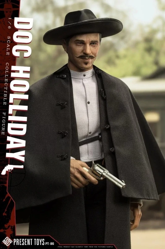 Figurka Doc Holliday - Tombstone 1/6 Action Figure