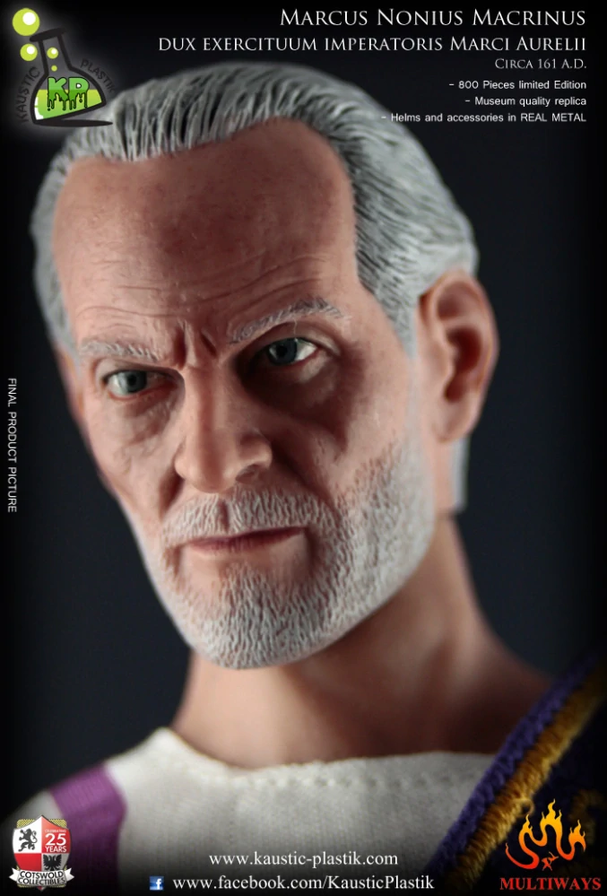 Figurka Marcus Nonius Macrinus - Legions Of Rome 1/6 Action Figure