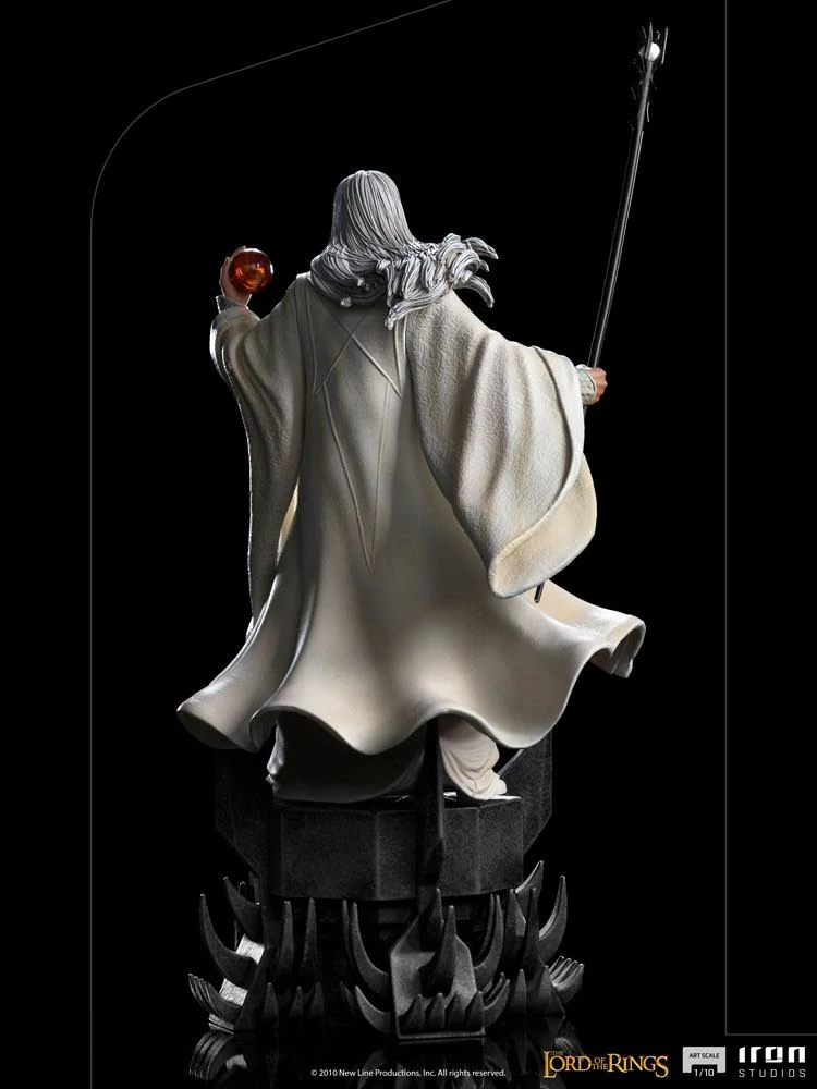 Soška Saruman - Lord Of The Rings BDS Art Scale Statue 1/10