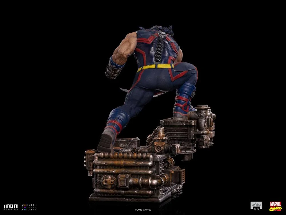 Soška Weapon X (X-Men: Age of Apocalypse) - Marvel Comics BDS Art Scale Statue 1/10