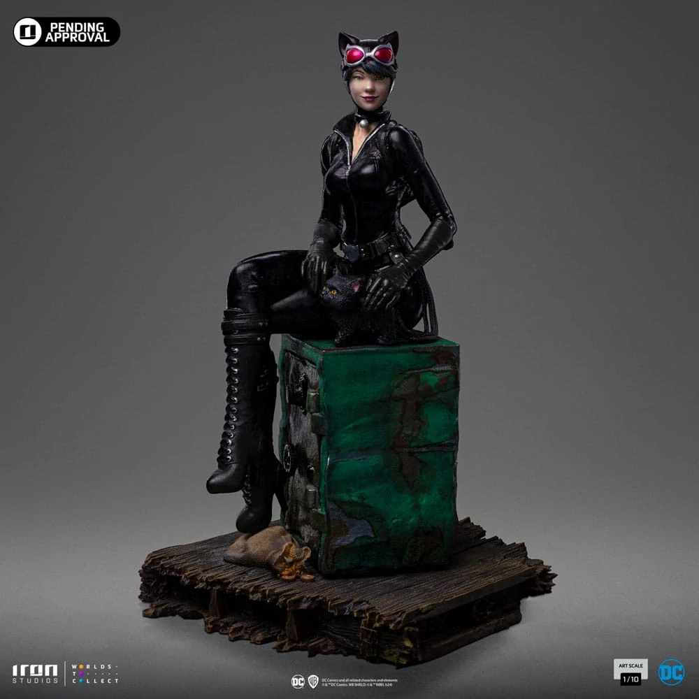 Soška Catwoman (Gotham City Sirens) - DC Comics Art Scale Statue 1/10
