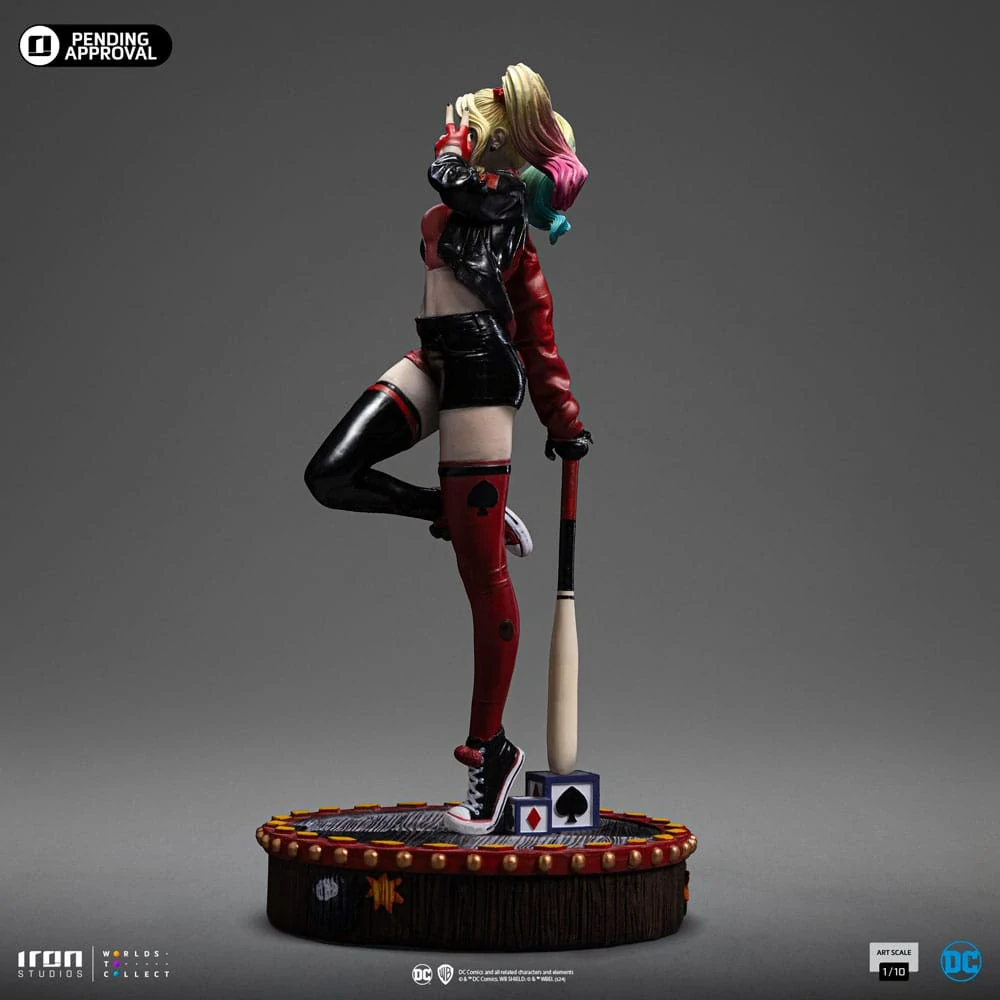 Soška Harley Quinn (Gotham City Sirens) - DC Comics Art Scale Statue 1/10