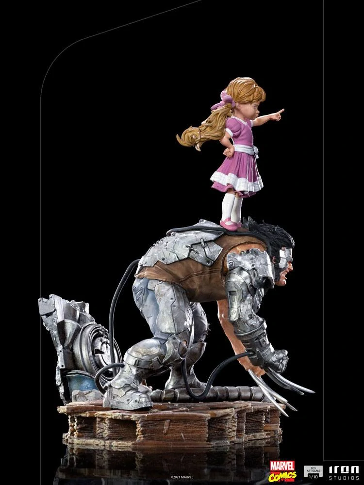 Soška Albert & Elsie-Dee (X-Men) - Marvel Comics BDS Art Scale Statue 1/10