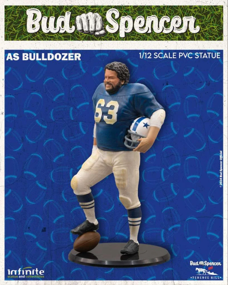 Soška Bud Spencer as Bulldozer 1/12 PVC Statue