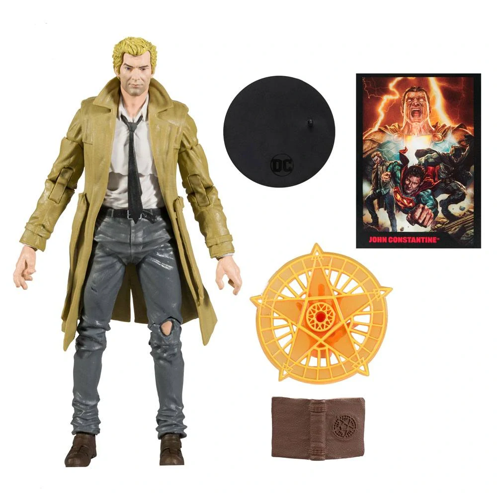 Figurka DC Black Adam Page Punchers Action Figure John Constantine