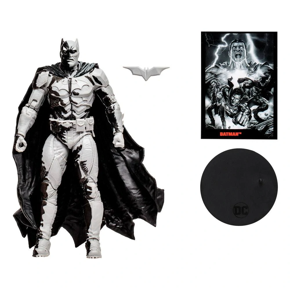 Figurka DC Direct Action Figure Black Adam Batman Line Art Variant (Gold Label) (SDCC)