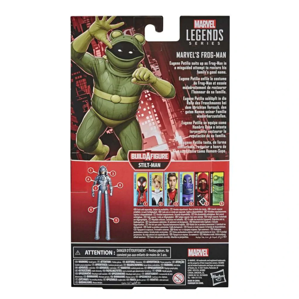 Figurka Frog-Man - Marvel Legends Series Action Figure