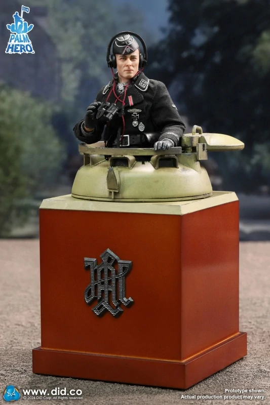 Diorama German Panther Tank Diorama (Sand) 1/12 Palm Hero Series