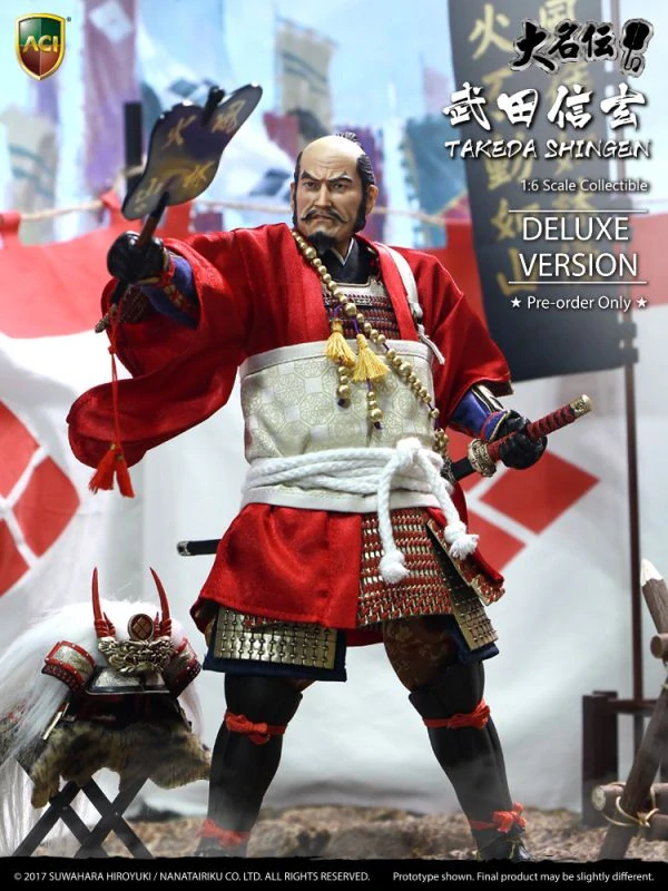 Figurka Takeda Shingen (Deluxe Version) 1/6 Action Figure