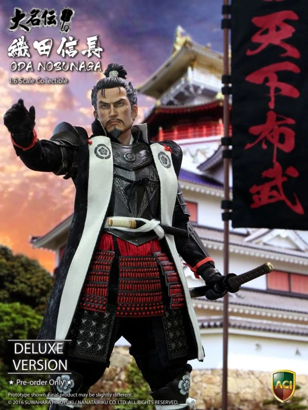 Figurka Oda Nobunaga (Deluxe Version) 1/6 Action Figure