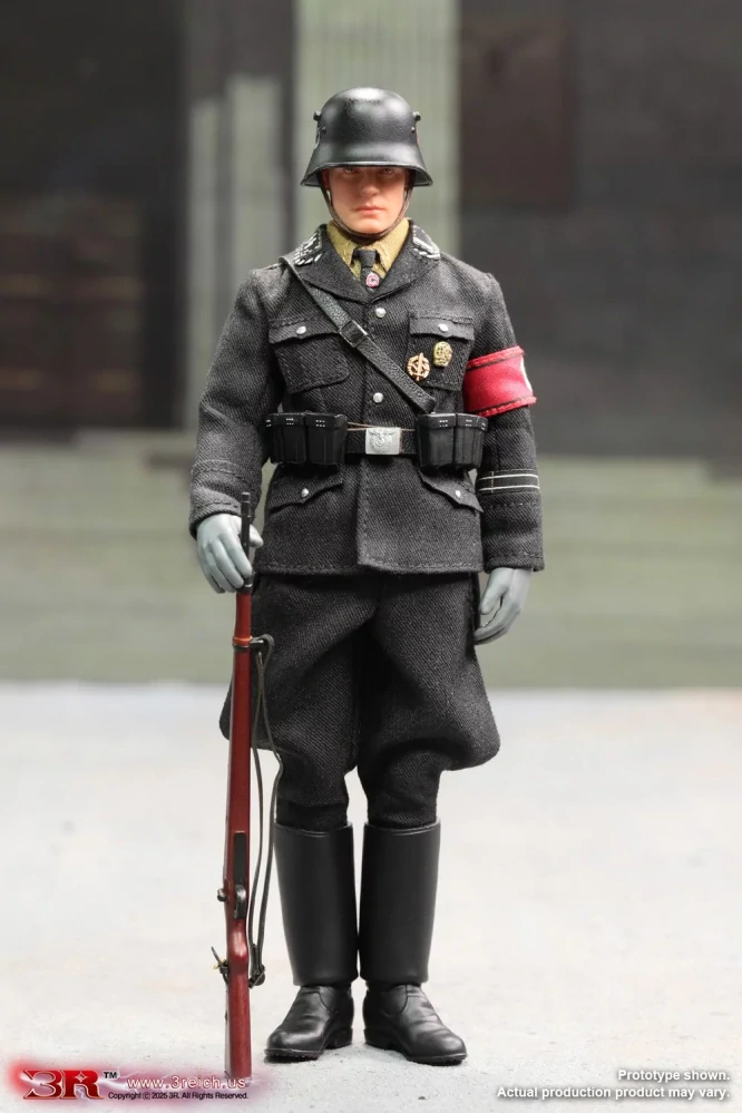 Figurka German SS Honor Guard 1/12 Mini Reich Series Action Figure