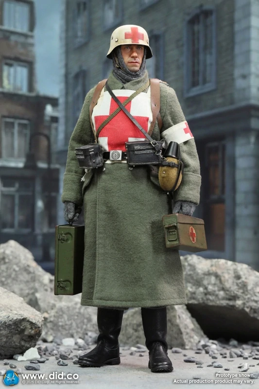 Figurka Gröger - WWII German WH Medic Officer Candidate Unterazt 1/6 Action Figure