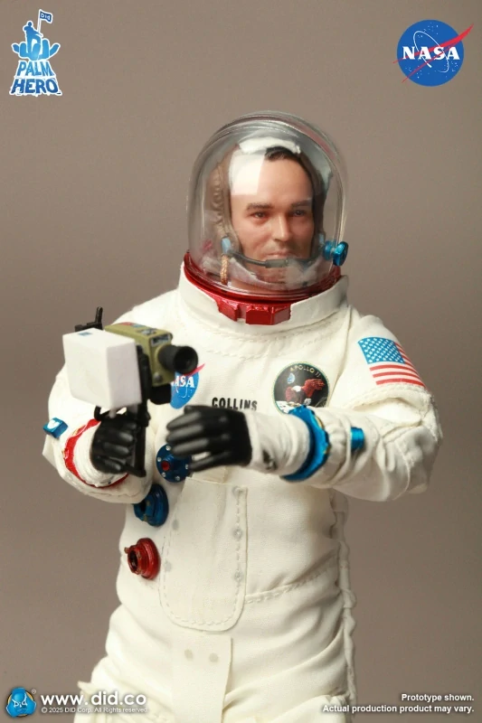 Figurka Michael Collins Command Module Pilot - Apollo 11 Astronaut 1/12 Figure