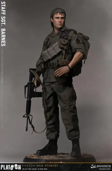 Figurka Staff Sgt. Barnes - Platoon 1/6 Action Figure